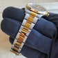 2023 Rolex Explorer Black Dial / 124273 / Two Tone Yellow Gold / 36mm / Mint Condition