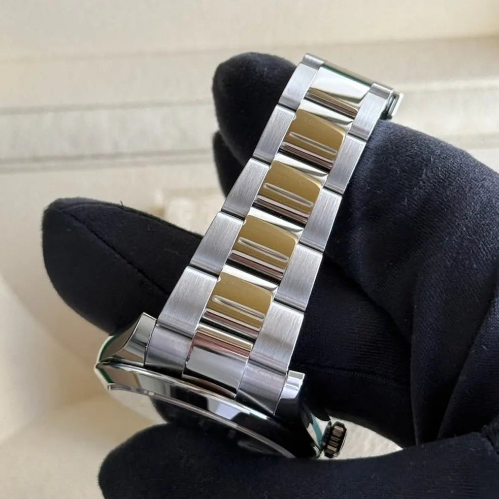 2024 Rolex Datejust 41 Blue Dial / 126300 / Smooth Bezel / Steel / 41mm / Like New - Just Watch It