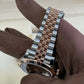 2025 Rolex Datejust 41 Chocolate Diamond Dial / 126331 / Two Tone Rose Gold / Brand New & Unworn / Box & Papers Just Watch It