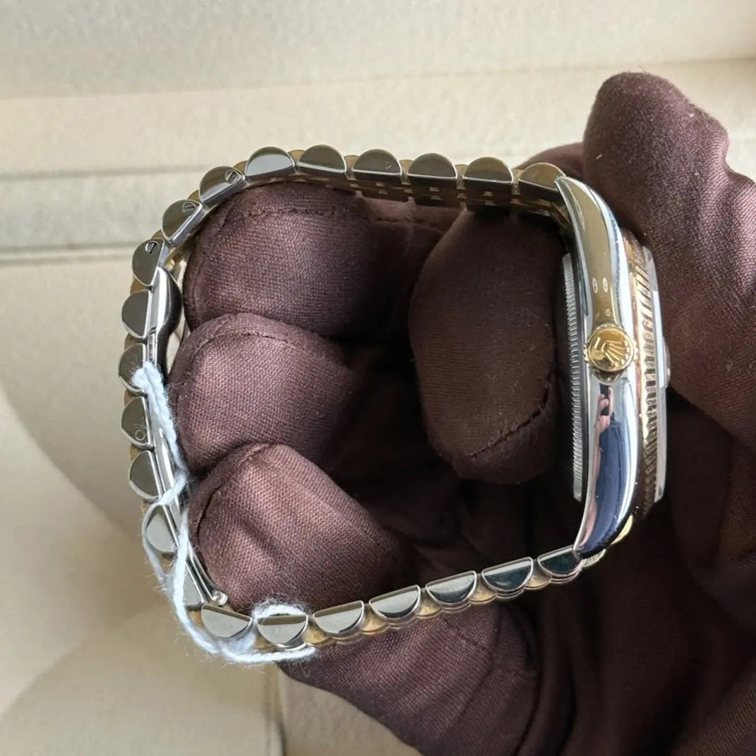 2016 Datejust 36 Champagne 'Computer Dial' / 116233 / Two Tone Yellow Gold / Jubilee Band / Mint Conditon / Watch & Box Just Watch It