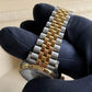 2025 Rolex Datejust 36 White Roman Numeral Dial / 126233 / Jubilee Band / Two Tone Yellow Gold / Brand New & Unworn