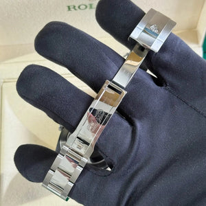 2020 Rolex Datejust 41 Rhodium Dial / 126334 / Fluted Oyster / 41mm / Box & Papers Just Watch It