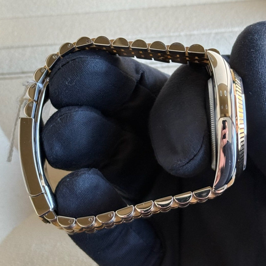 2022 Rolex Datejust 36 Black Diamond Set Dial / 126233 / Jubilee Bracelet / 36mm / Mint Condition Just Watch It