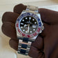 2023 Rolex GMT-Master II 'Pepsi' Black Dial / 126710BLRO / Oyster Ceramic & Steel / 40mm / Mint Condition Just Watch It