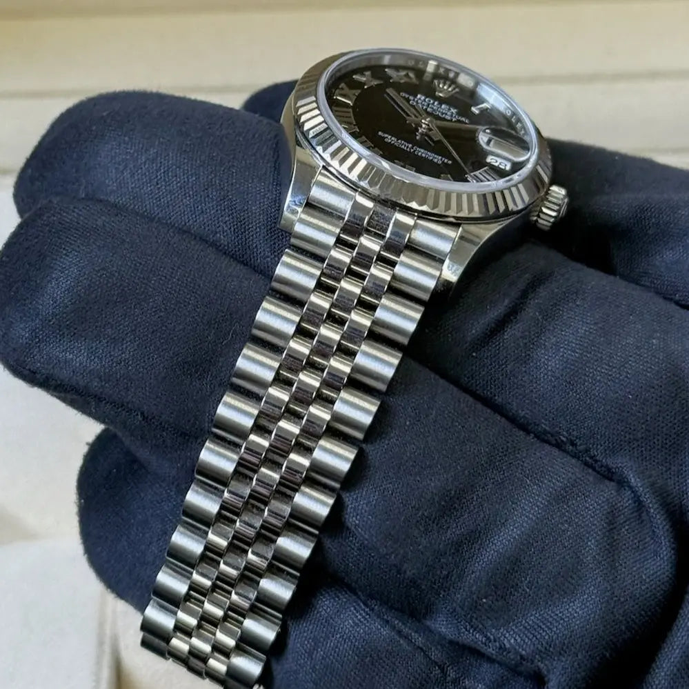 2025 Rolex Datejust 31 Black Roman Numeral Dial / 278274 / Steel / Brand New & Unworn / Box & Papers Just Watch It