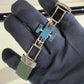 2025 Patek Philippe Aquanaut Green / 5168G-010 / White Gold on Green Rubber Strap / 42.2 mm / Brand New & Unworn - Just Watch It