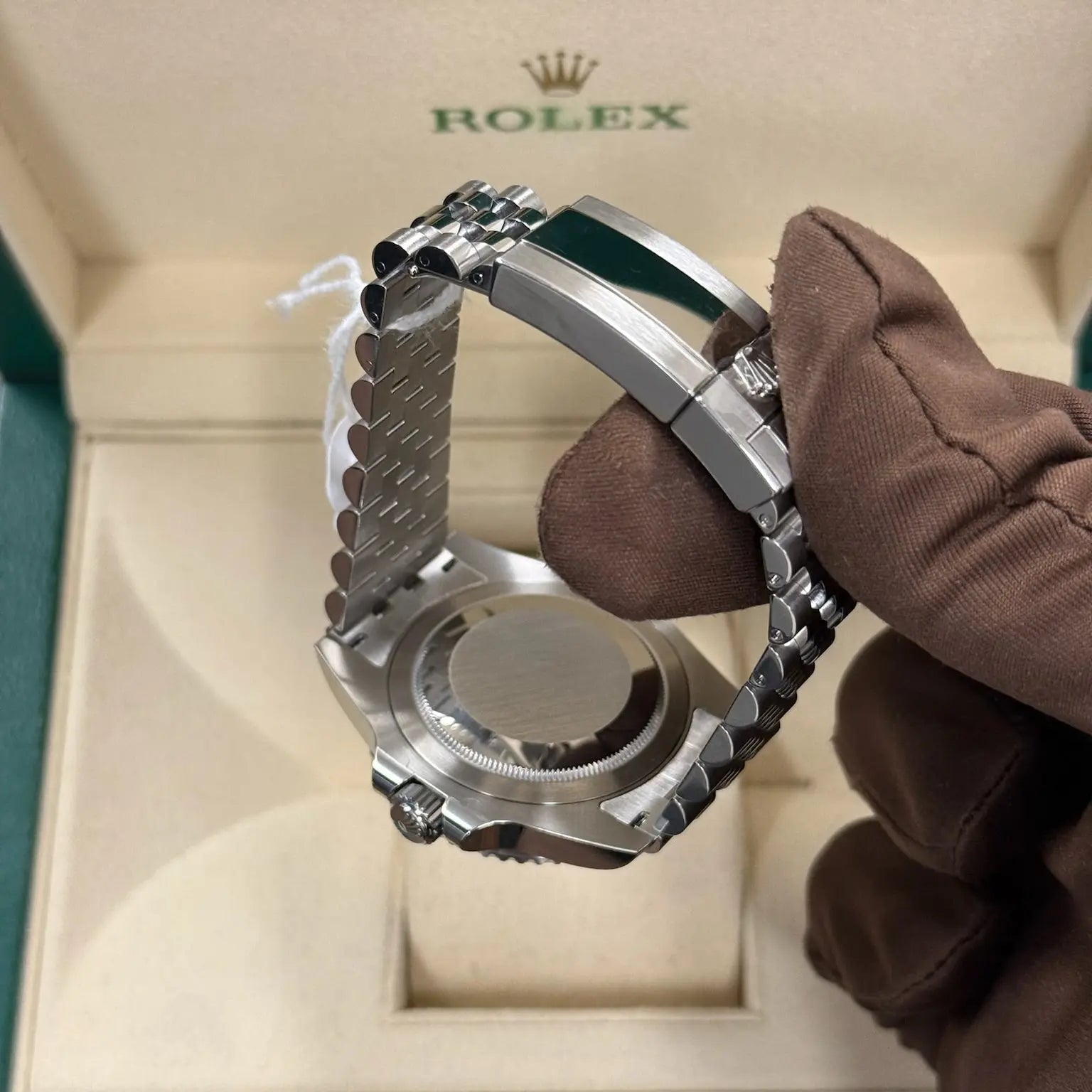2025 Rolex GMT-Master II 'Batgirl' / 126710BLNR / Steel / Brand New & Unworn / Box & Papers Just Watch It