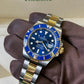 2025 Rolex Submariner Date 41 Bluesy / 126613LB / Two Tone Yellow Gold & Steel / Brand New & Unworn / Box & Papers Just Watch It