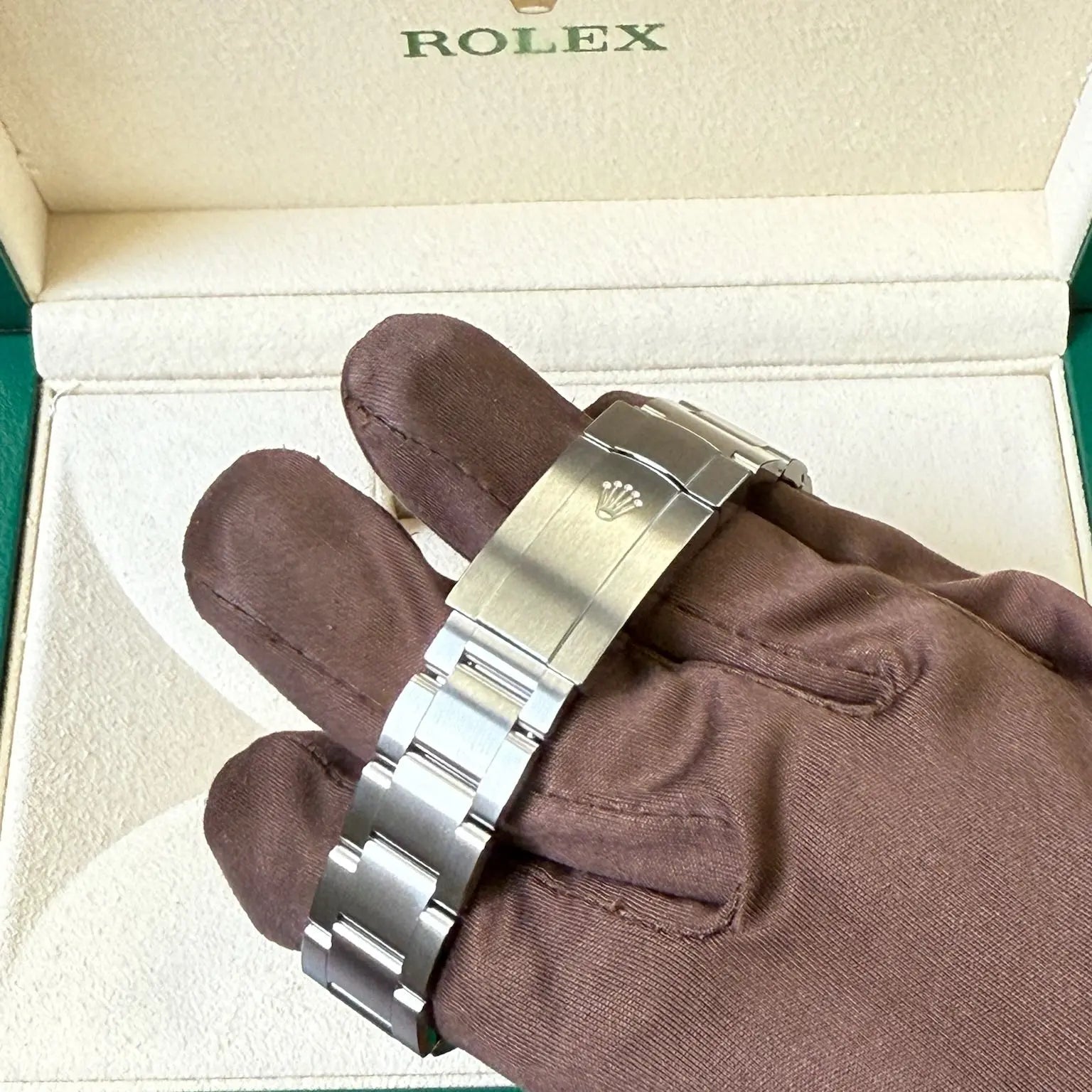 2025 Rolex Oyster Perpetual 36 Blue Index Dial / 126000 / Steel / Brand New & Unworn / Box & Papers Just Watch It