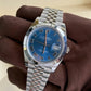 2025 Rolex Datejust 41 Blue Dial 126300 / Smooth Bezel / Jubilee Band / Brand New & Unworn