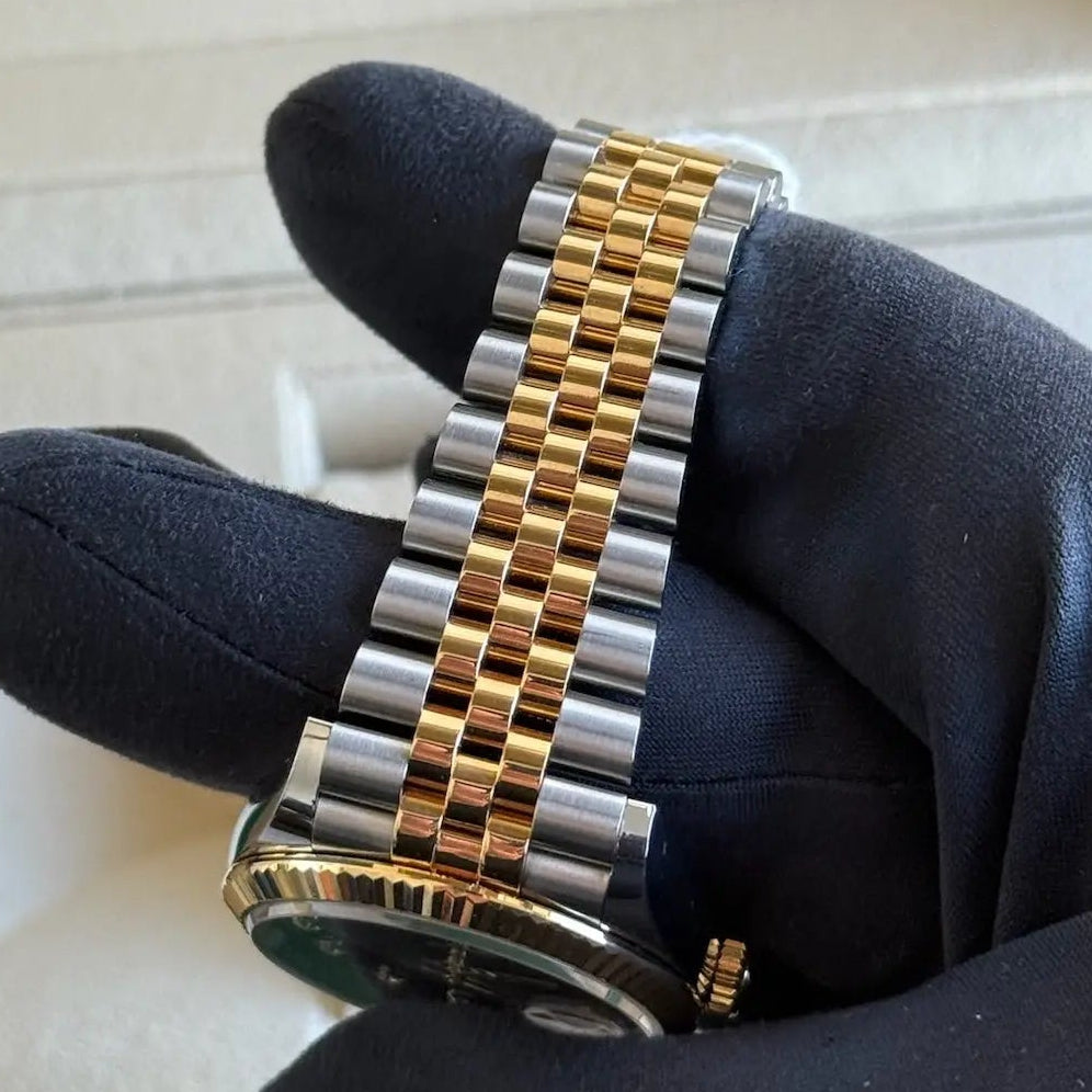 2022 Rolex Datejust 36 Black Diamond Set Dial / 126233 / Jubilee Bracelet / 36mm / Mint Condition Just Watch It