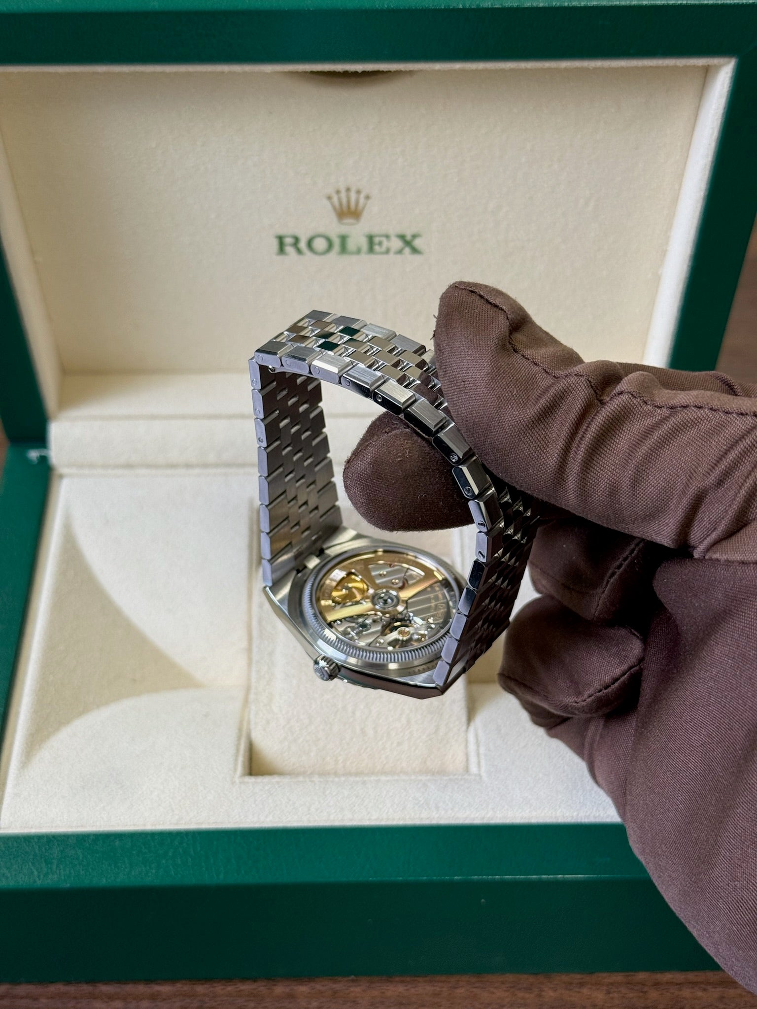 2025 Rolex Land Dweller 36 White Dial / 127234 / Steel / Brand New & Unworn / Box & Papers Just Watch It