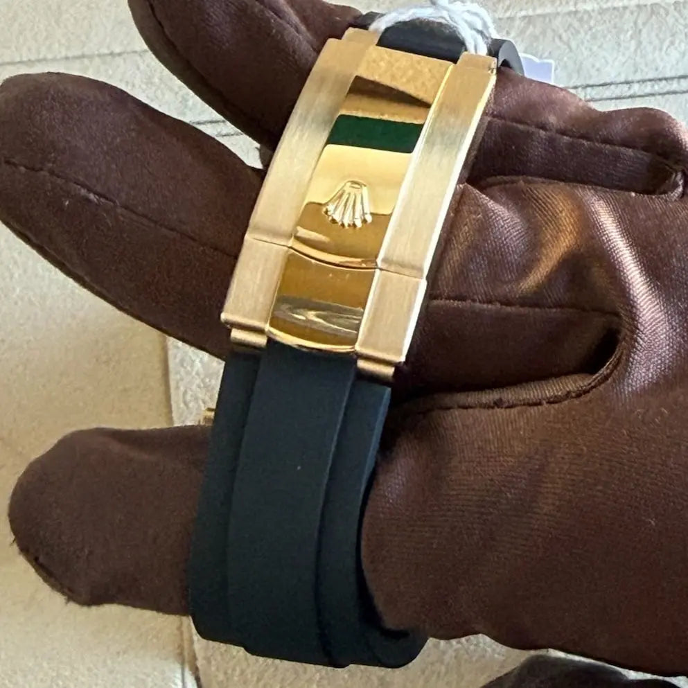2025 Rolex Sky-Dweller 42 Black Dial / 336238 / 42mm / Yellow Gold on Oysterflex / Brand New & Unworn Just Watch It