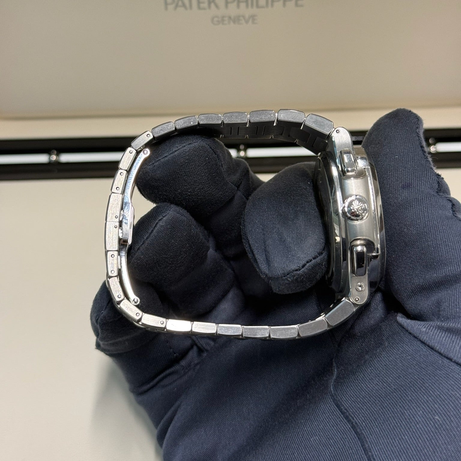 2025 Patek Philippe 5990 Aquanaut Travel Time / Steel / Brand New / Box & Papers Just Watch It