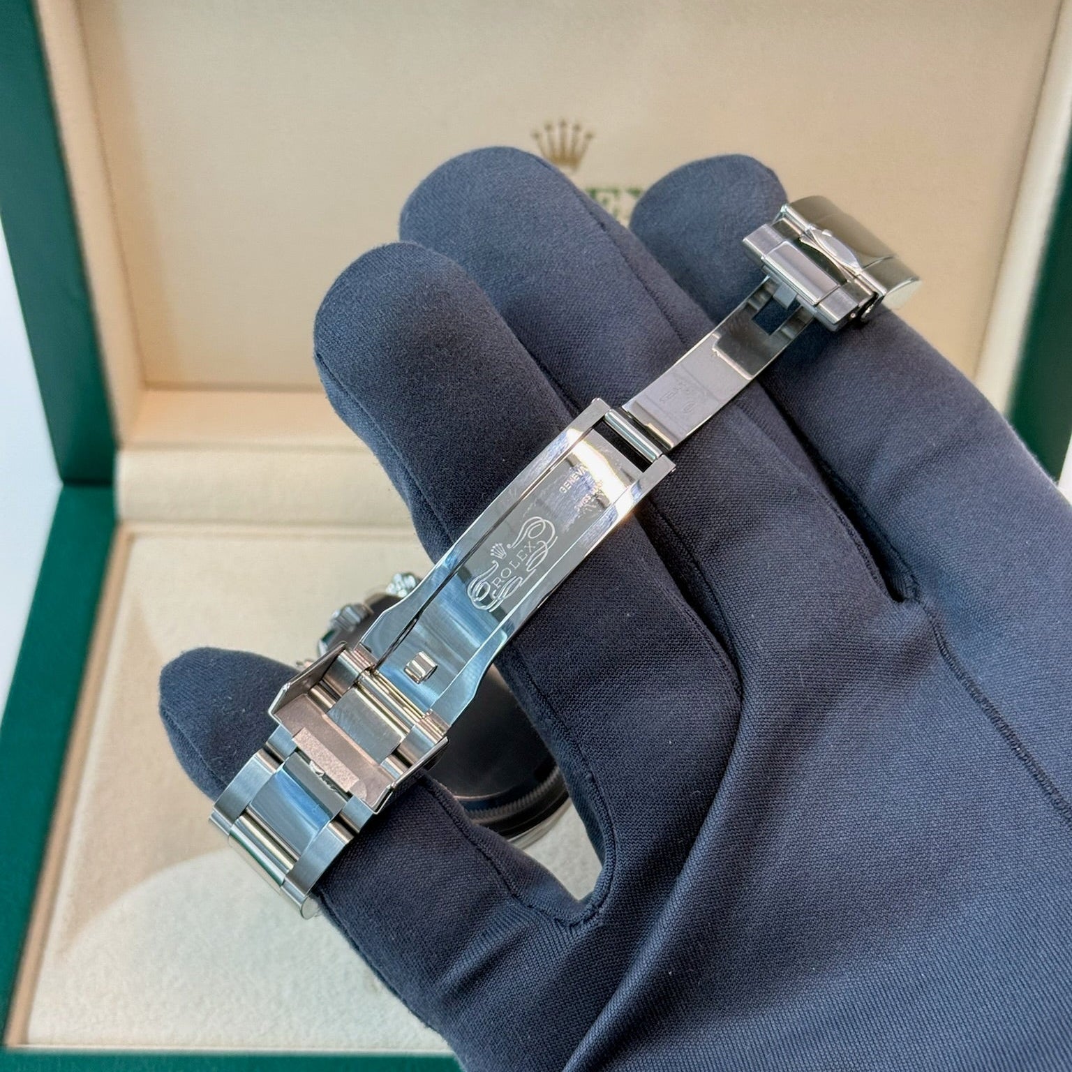 2024 Rolex Daytona Cosmograph Godzilla / Steel / Mint Condition / Box & Papers Just Watch It