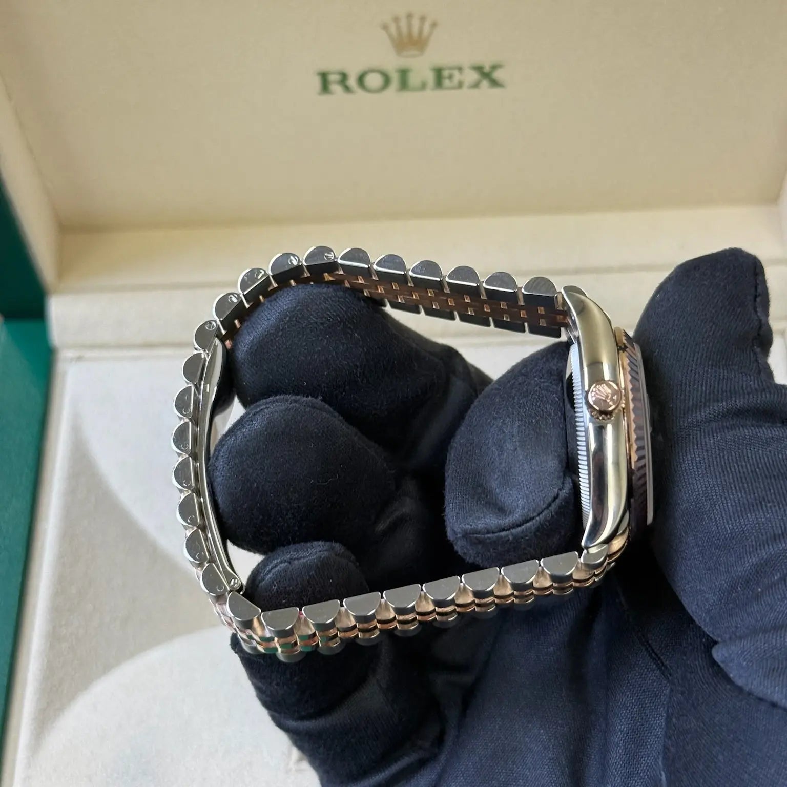 2025 Rolex Datejust 31 Chocolate Diamond Dial / 278271 / Two Tone Rose Gold / Brand New & Unworn / Box & Papers Just Watch It