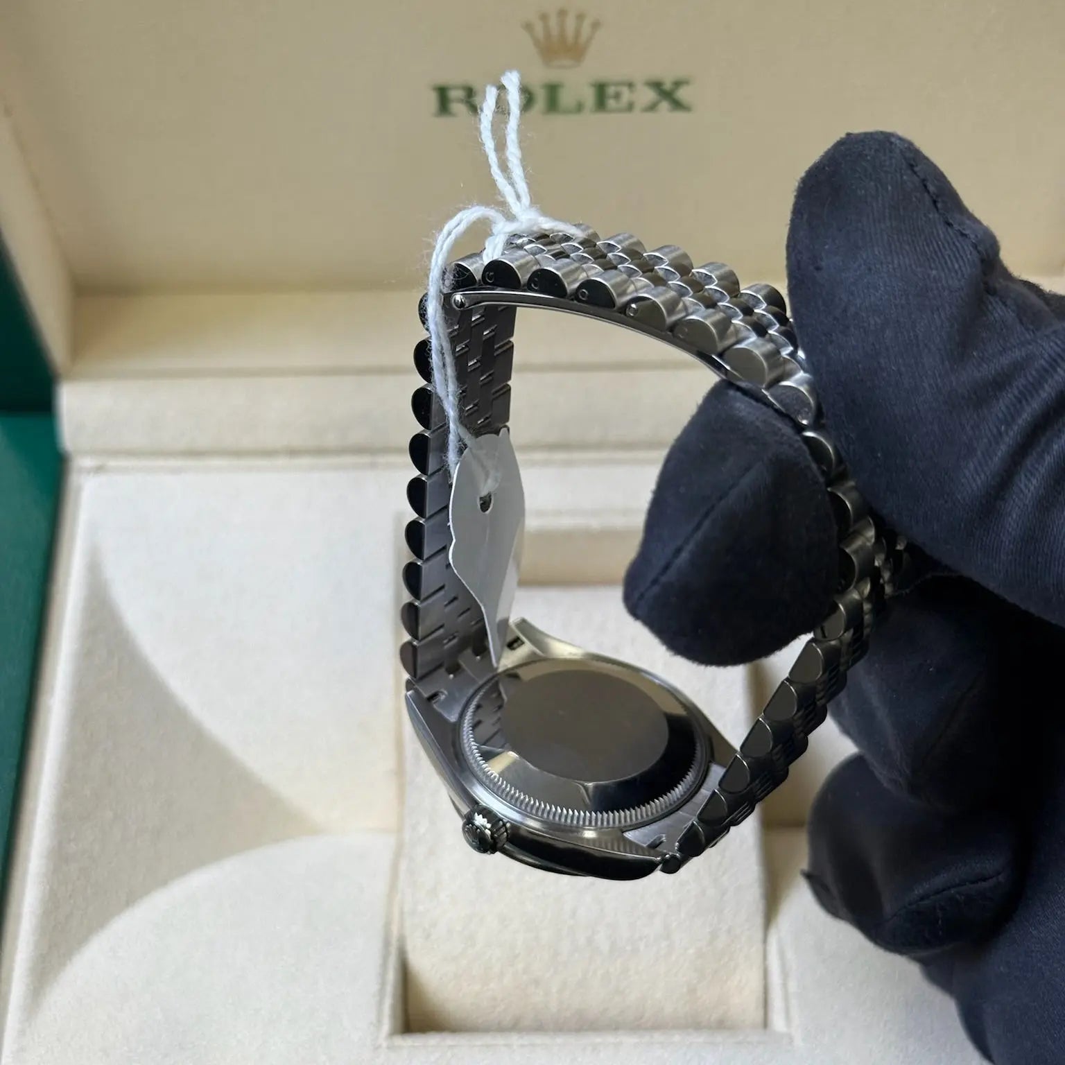 2025 Rolex Datejust 31 Black Roman Numeral Dial / 278274 / Steel / Brand New & Unworn / Box & Papers Just Watch It