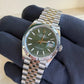 2025 Rolex Datejust 36 Mint Green Dial 126234 / 36mm / Jubilee Band / Brand New & Unworn