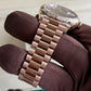 2024 Rolex Day Date 40 Chocolate Brown 228235 / 40mm / Rose Gold / Presidential Bracelet