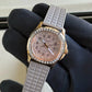2025 Patek Philippe 5072R Aquanaut Luce / Factory Baguette-Cut Diamond Bezel / Rose Gold on Rubber Strap / Brand New & Unworn / Box & Papers Just Watch It