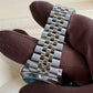 2025 Rolex Datejust 41 Azzurro Blue Roman Numeral Dial 126300 / Steel / Jubilee Band / Brand New & Unworn