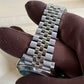 2025 Rolex Datejust 41 Blue Dial 126300 / Smooth Bezel / Jubilee Band / Brand New & Unworn