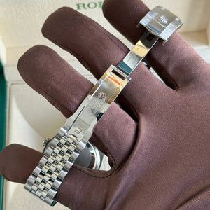 2025 Rolex Datejust 36 Pink Roman Diamond Dial / 126234 / Jubilee Band / Steel / Brand New & Unworn Just Watch It