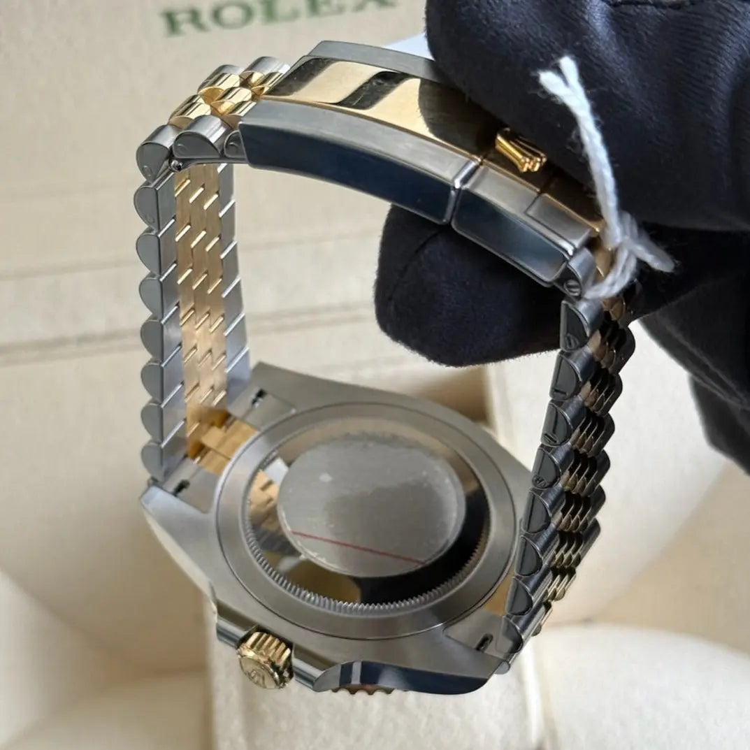 2025 Rolex GMT Master II ‘Zombie’ / 126713GRNR / Two Tone Yellow Gold / Jubilee / 40mm / Brand New & Unworn Just Watch It