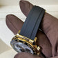 2025 Rolex Daytona Cosmograph Meteorite Dial 126518LN / Yellow Gold on Rubber Strap / Brand New & Unworn / Box & Papers Just Watch It
