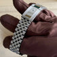 2025 Rolex Datejust 41 Wimbledon Dial 126300 / Smooth Bezel / Jubilee Band / Brand New & Unworn