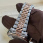 2022 Rolex Datejust 41 Mother of Pearl Diamond Dial / 126331 / Two Tone Rose Gold / Jubilee Band