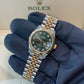 2025 Rolex Datejust 31 Green Diamond Dial 278273 / Yellow Gold & Steel / Brand New & Unworn / Box & Papers Just Watch It