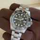 2025 Rolex GMT Master II 'Bruce Wayne' / 126710GRNR / Oyster Bracelet / Full Factory Stickers / Brand New