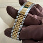 2025 GMT Master II ‘Zombie’ / 126713GRNR / Two Tone Yellow Gold / Jubilee / 40mm / Brand New & Unworn Just Watch It