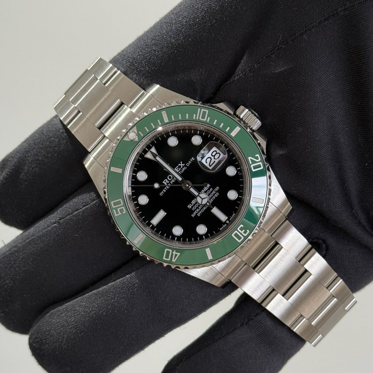 2021 Rolex Submariner Date 'Starbucks' / 126610LV / 41mm / Ceramic & Steel / Mint Condition / Box & Papers Just Watch It