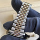 2025 Rolex Datejust 41 Black Diamond Dial / 126334 / Steel / Jubilee Band / Brand New & Unworn / Box & Papers