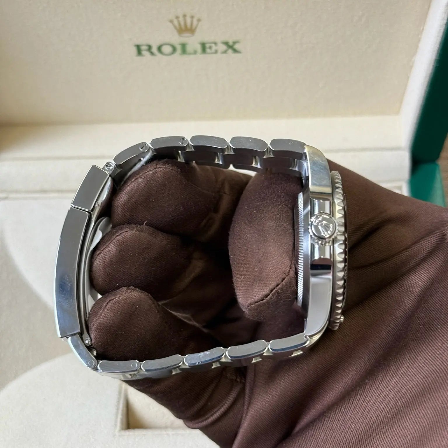 2024 Rolex Submariner No Date / 124060 / Steel / Like New / Box & Papers Just Watch It