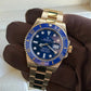 2022 Submariner Date ‘Bluesy’ / 18k Yellow Gold / Mint Condition Just Watch It