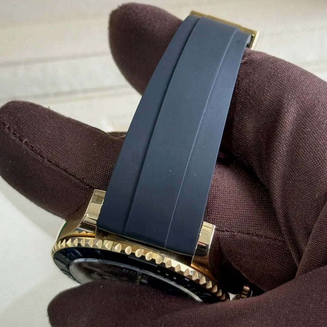 2024 Rolex Yacht Master 42 Black Dial / 226658 / Yellow Gold on Oysterflex / Mint Conditio Just Watch It