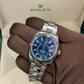 2024 Rolex Sky Dweller 42 Blue Dial / 336934 / Steel / Oyster Band / Like New / Box & Papers Just Watch It