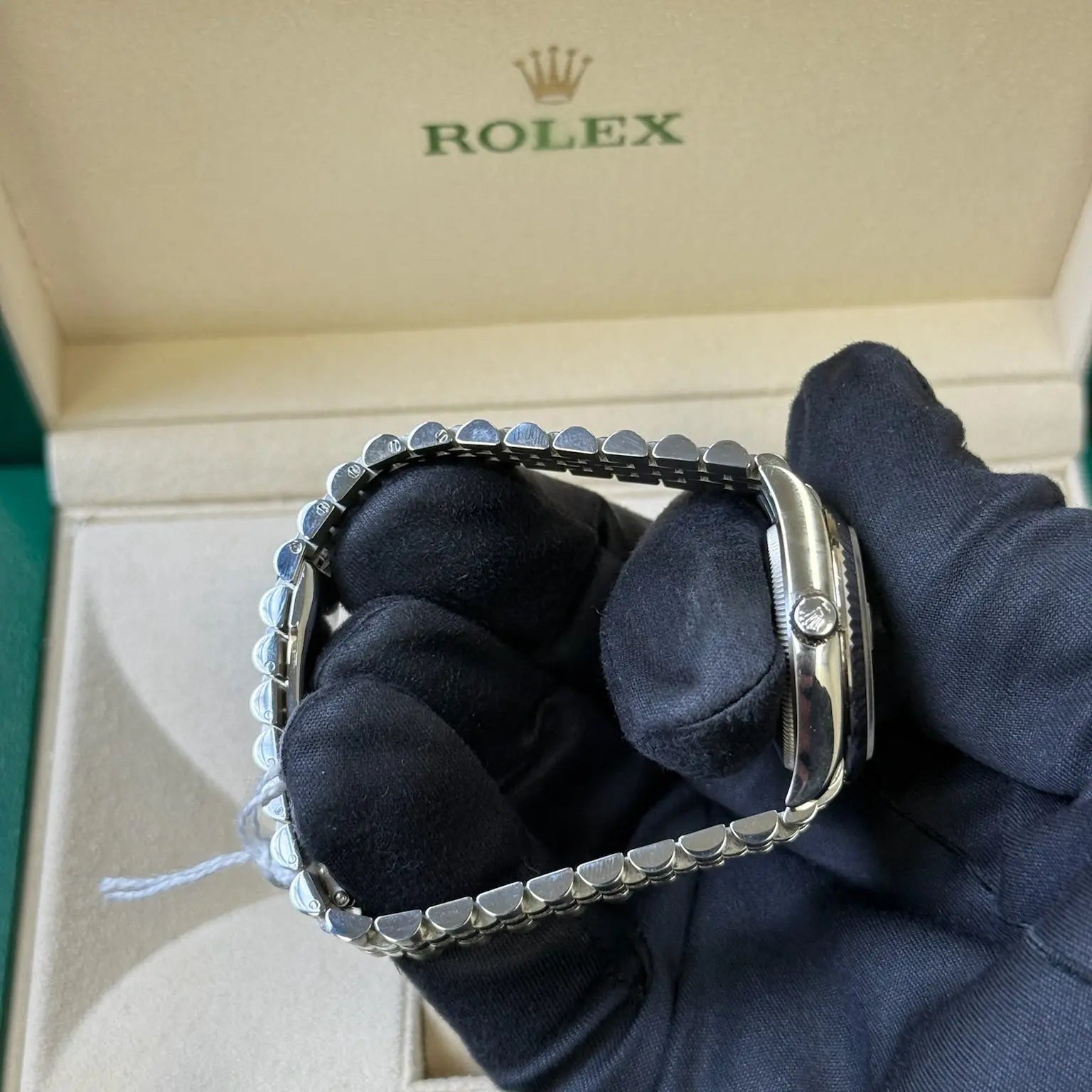 2025 Rolex Datejust 31 Black Roman Numeral Dial / 278274 / Steel / Brand New & Unworn / Box & Papers Just Watch It