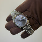 2025 Rolex Datejust 41 Slate Diamond Dial / 126334 / Steel / Brand New & Unworn / Box & Papers Just Watch It
