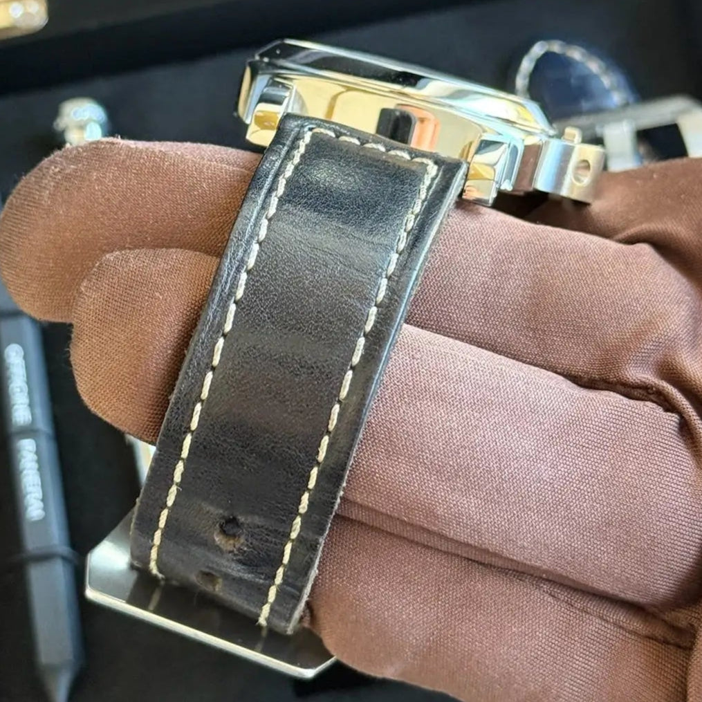 1996 Panerai Daylight Slytech Sylvester Stallone Limited Edition 1/200 / 5218-207A / Original Leather Band / Mint Condition / Fully Serviced 2025 / With Box - Just Watch It