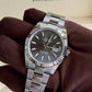 2025 Rolex Datejust 41 Rhodium Dial 126334 / Oyster Bracelet / Steel / Brand New & Unworn