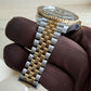 2025 GMT Master II ‘Zombie’ / 126713GRNR / Two Tone Yellow Gold / Jubilee / 40mm / Brand New & Unworn Just Watch It