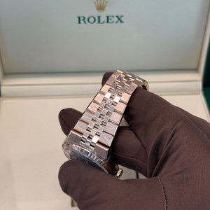 2025 Rolex Land Dweller 40 White Dial 127335 / Rose Gold / Brand New & Unworn / Box & Papers Just Watch It