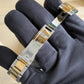 2022 Rolex Datejust 36 Palm Motif Dial / 126233 / Two Tone Yellow Gold / Discontinued / Mint Condition / Box & Papers