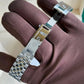 2025 Rolex Datejust 41 Blue Dial 126300 / Smooth Bezel / Jubilee Band / Brand New & Unworn
