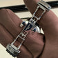2022 Patek Philippe 5267/200A-001 / Steel / Black Dial / Factory Diamond Bezel / Black Rubber strap Just Watch It