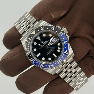 2024 Rolex GMT-Master II 'Batman' / 126710BLNR / 40mm / Oyster Steel / Brand New & Unworn